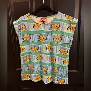 New Disney Lion King simba tank top